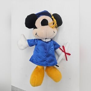 Disney Graduation Mickey Plush